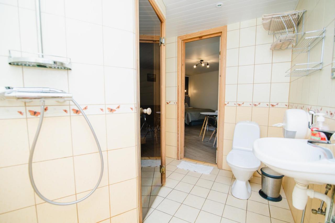 Viisnurga Puhkemajad Lägenhet Uulu Exteriör bild